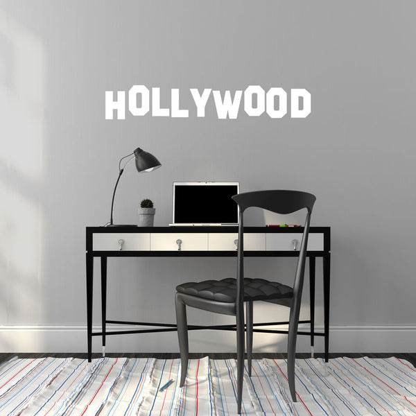 California Hollywood Sign - Dana Decals