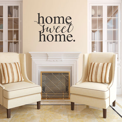 Home Sweet Home - Dana Decals