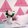 Modern Geometric Triangles - Dana Decals