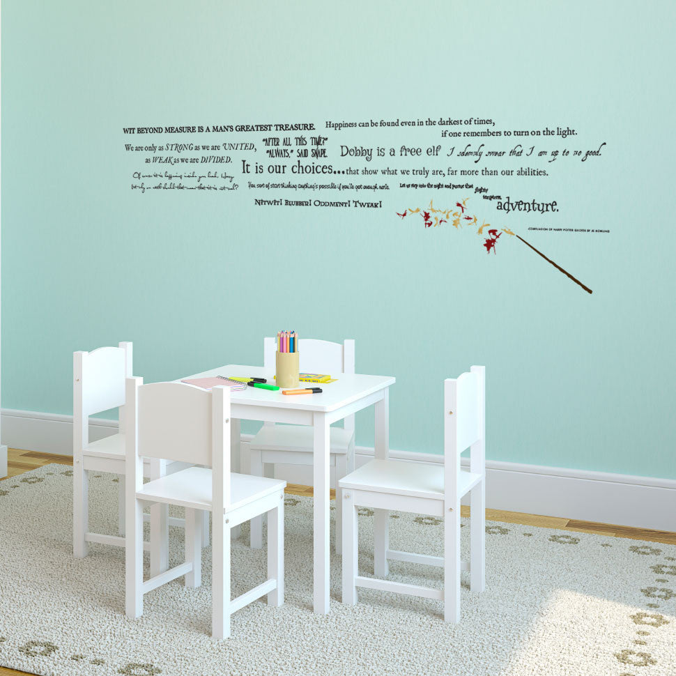 Harry Potter Quote Collection - Dana Decals
