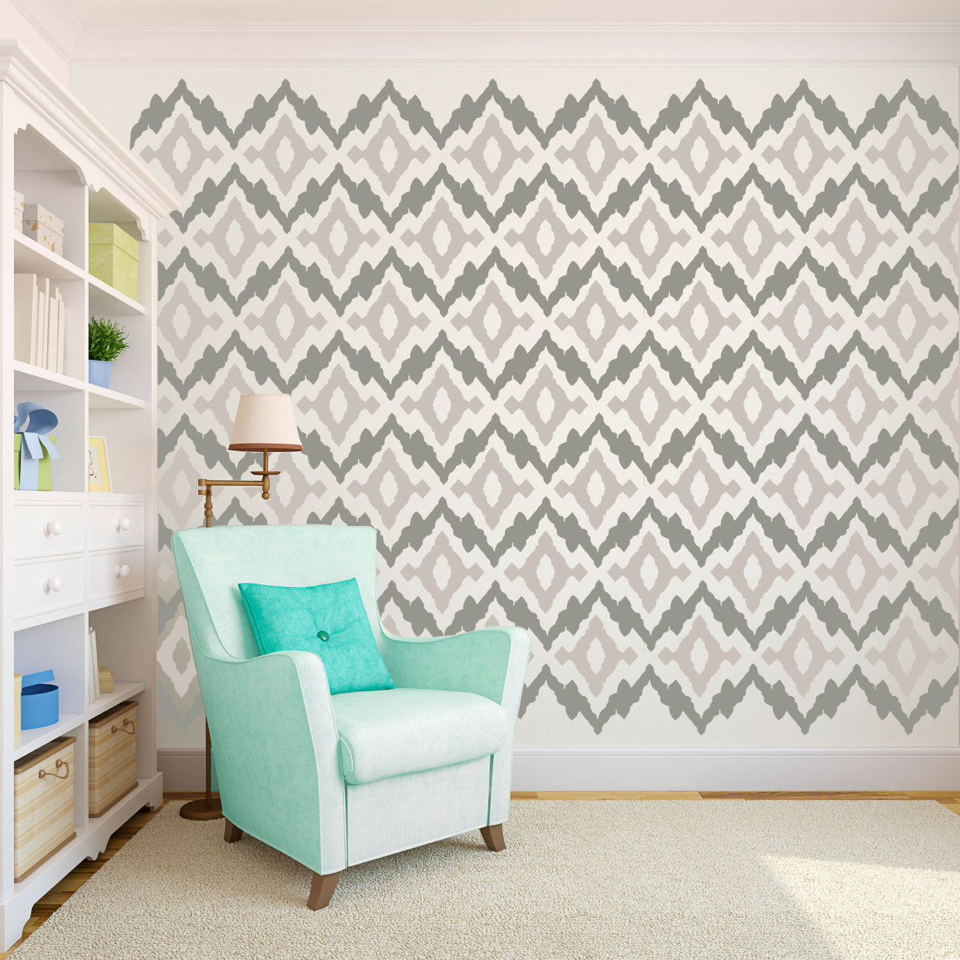 Ikat Tribal Pattern - Dana Decals