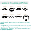 Mustache Pattern - Dana Decals