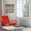 Imagination Is The Beginning of Creation George Bernard Shaw Quote - Dana Decals