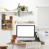 I'mpossible Quote - Dana Decals