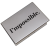 I'mpossible Quote - Dana Decals