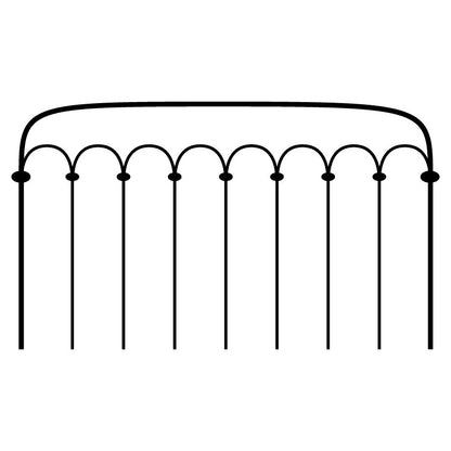 Iron Headboard - Dana Decals