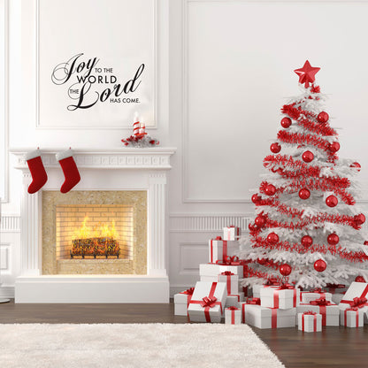 Joy to the World - Dana Decals