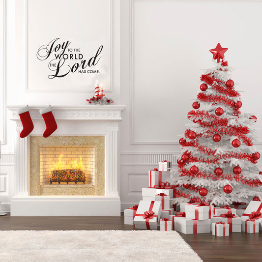 Joy to the World - Dana Decals