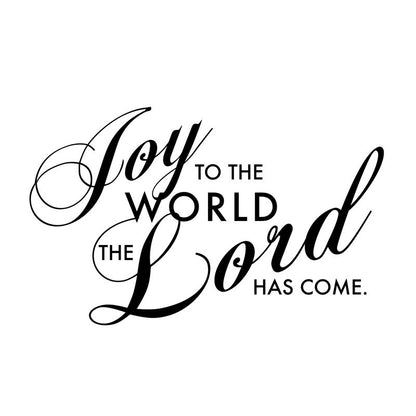 Joy to the World - Dana Decals
