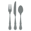 Elegant Fork, Knife, and Spoon - Dana Decals