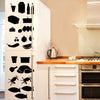 Refrigerator X-RAY - Dana Decals