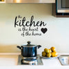 Kitchen Heart Home Quote - Dana Decals