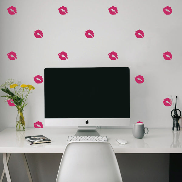 Kiss Lips Pattern - Dana Decals