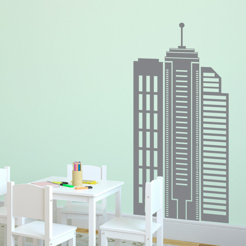 Skyline Kids Growth Chart - Dana Decals