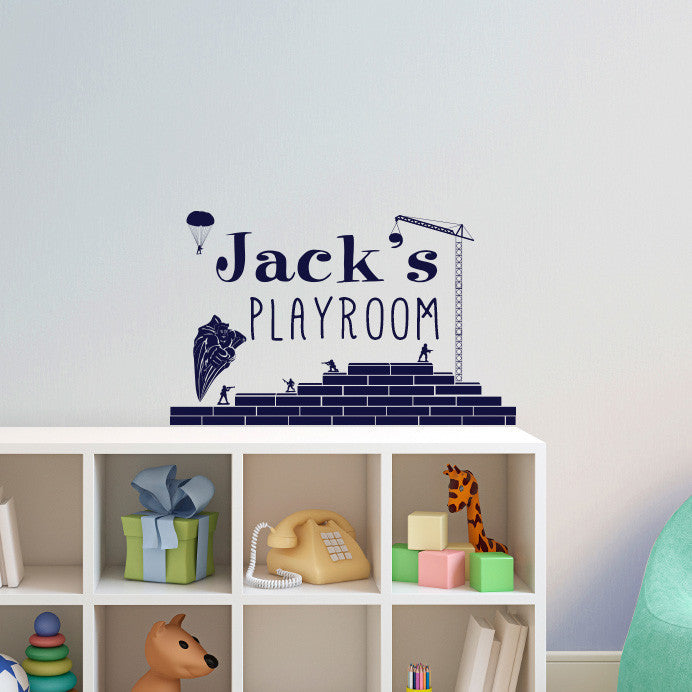 Custom Personalized Sign for a Boy - Dana Decals