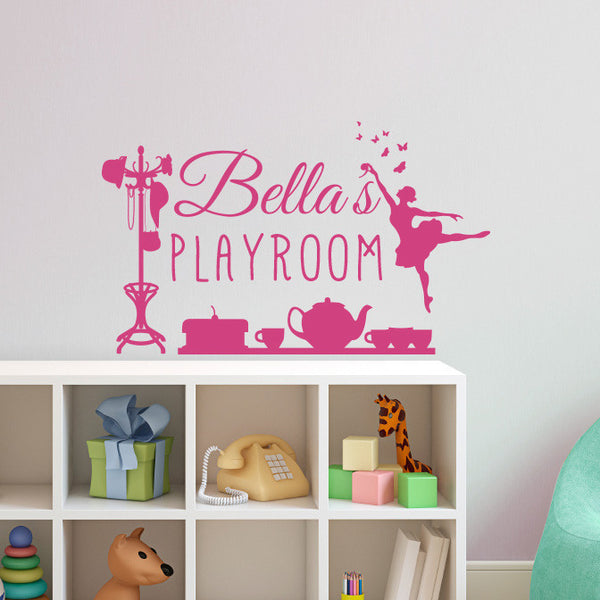 Custom Personalized Sign for a Girl - Dana Decals