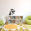 Personalized Directors Chair - Dana Decals