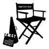 Personalized Directors Chair - Dana Decals