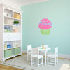 Personalized Cupcake - Dana Decals