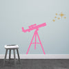 Telescope With Stars - Dana Decals