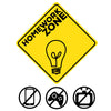 Homework Zone Road Sign With Icons - Dana Decals