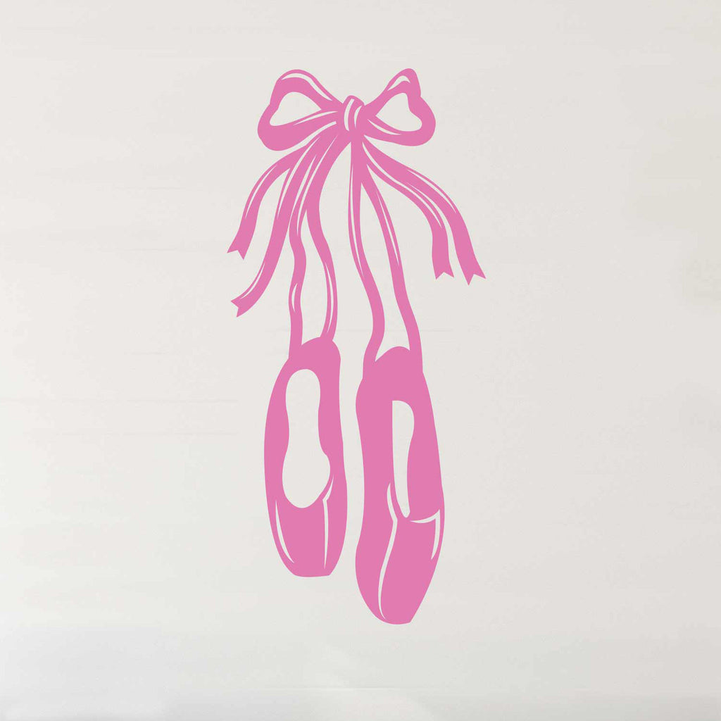 Ballet Slippers Decal - Dana Decals