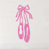 Ballet Slippers Decal - Dana Decals