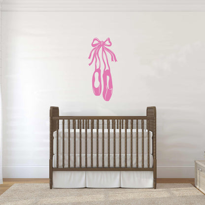 Ballet Slippers Decal - Dana Decals