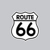 Route 66 Sign - Dana Decals