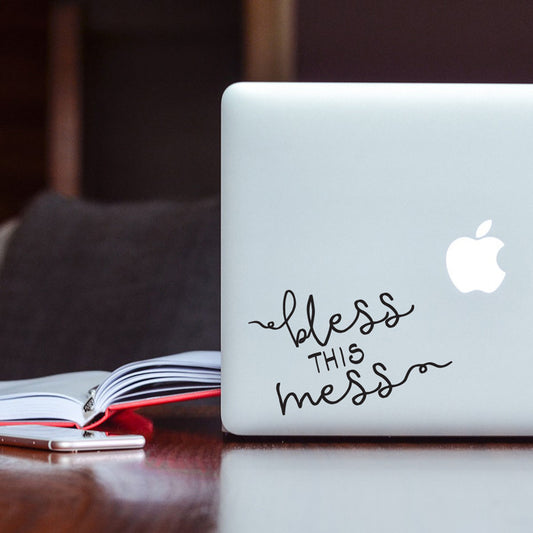 Bless This Mess - Dana Decals
