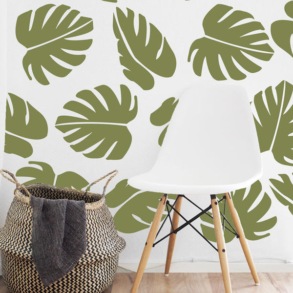 Large Palm Leaf Pattern - Dana Decals