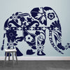 Patterned Elephant - Dana Decals