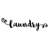 Laundry Room Sign - Dana Decals