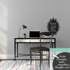 Decorative Chalkboard Frame - Dana Decals