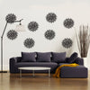 Modern Flower Pattern - Dana Decals