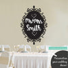 Decorative Chalkboard Frame - Dana Decals