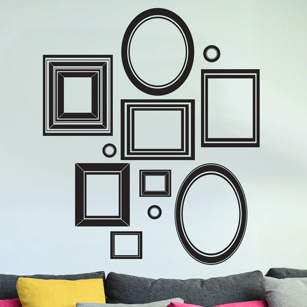 Picture Frames Collection - Dana Decals