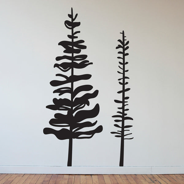 Pine Trees - Dana Decals