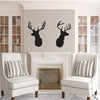 Mounted Deer Heads - Dana Decals