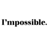 I'mpossible Quote - Dana Decals