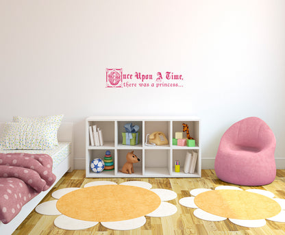 Once Upon A Time Quote - Dana Decals