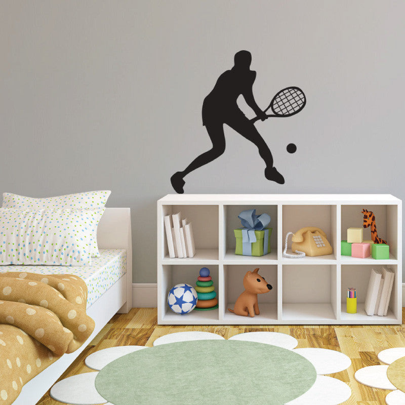 Female Tennis Player - Dana Decals