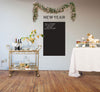 New Years Resolution Chalkboard - Dana Decals