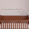 Mother Teresa Quote - Dana Decals