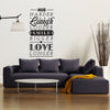 Hug Laugh Smile Love Quote - Dana Decals