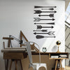 Feathered Arrows Pattern - Dana Decals