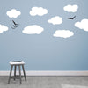 Clouds and Birds - Dana Decals