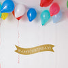 Birthday Banner - Dana Decals