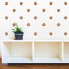 Paw Print Pattern - Dana Decals