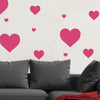 Multi-size Heart Pattern - Dana Decals